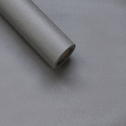 Boîte à fleurs ronde en velours 