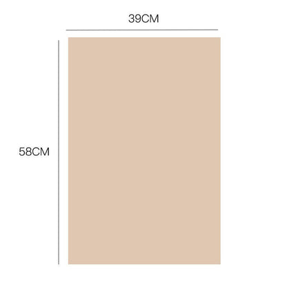 Brown Color Bouquet Wrapping Paper