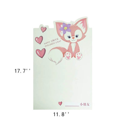 Cartoon Flower Packaging Bag