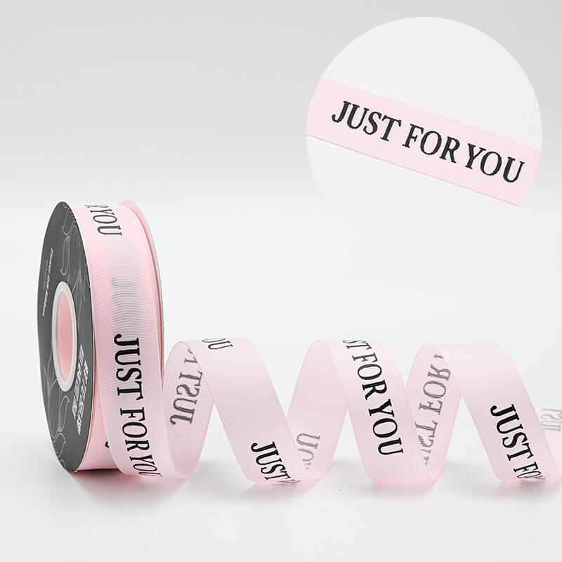 Just For You Decoration Ribbon, 2.5 cm/40 Yards