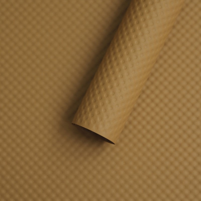 Embossed Wrapping Paper, 19.7 × 19.7 Inch, 10 Sheets
