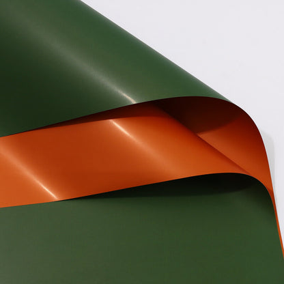 Colored Korean Wrapping Paper for Bouquets, 23x23 Inch, 20 Sheets