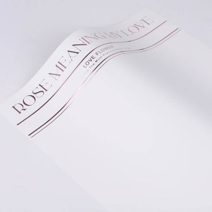 Metallic Waterproof Shimmer Paper