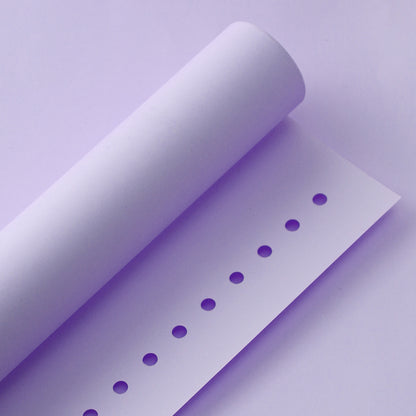 Boîte à fleurs ronde en velours 