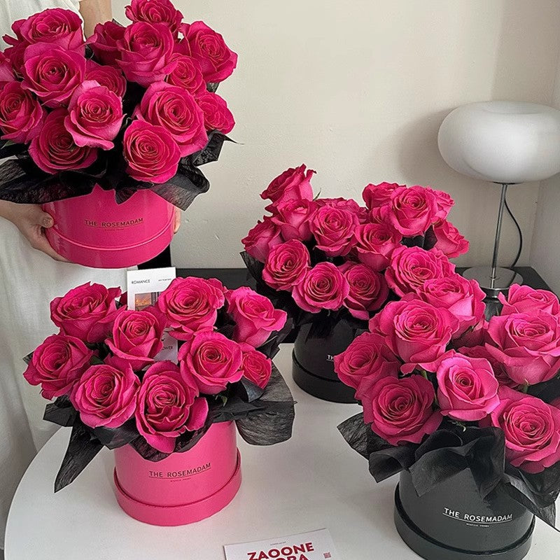 Barbie Pink Flower Hug Bucket Box