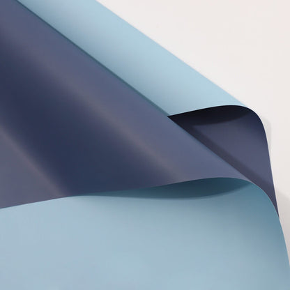 Colored Korean Wrapping Paper for Bouquets, 23x23 Inch, 20 Sheets