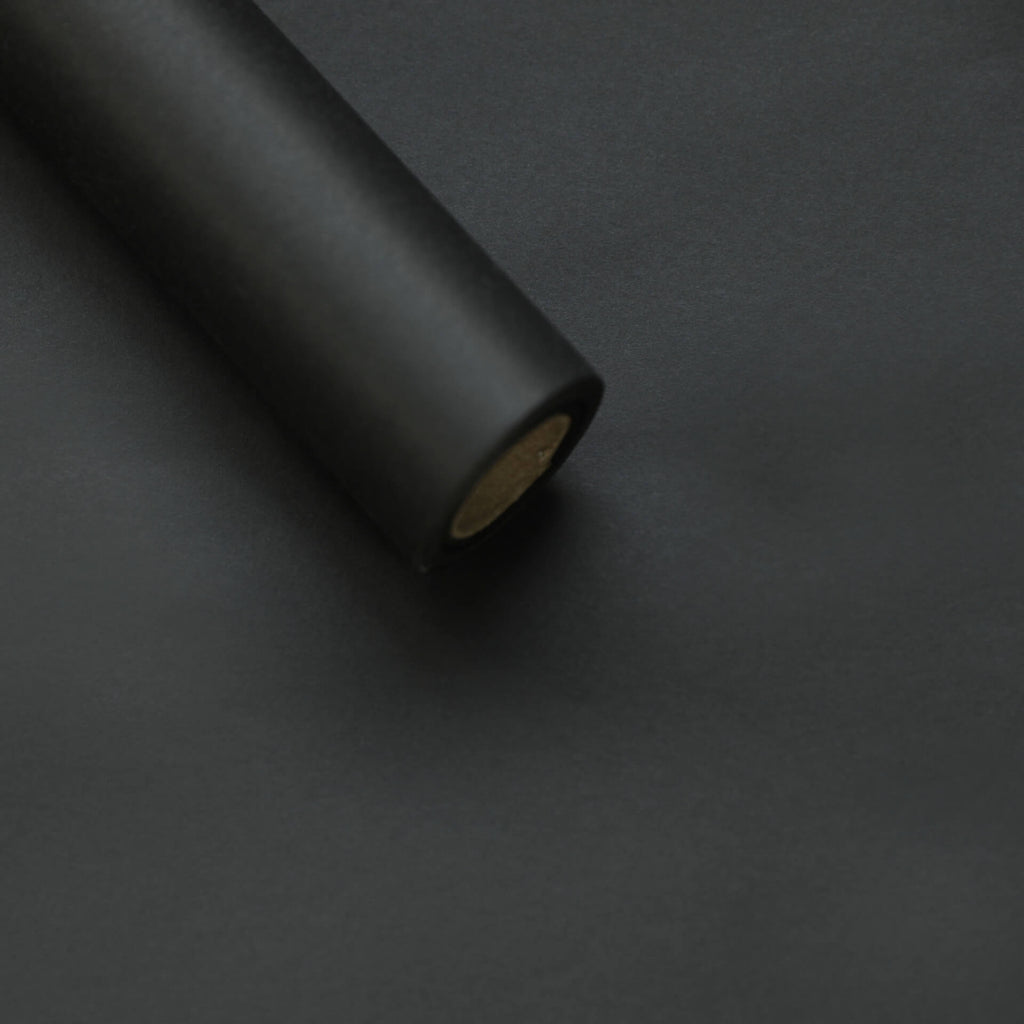 Caja de flores redonda de terciopelo 