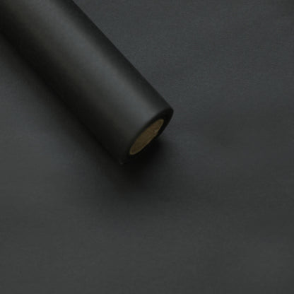 Boîte à fleurs ronde en velours 