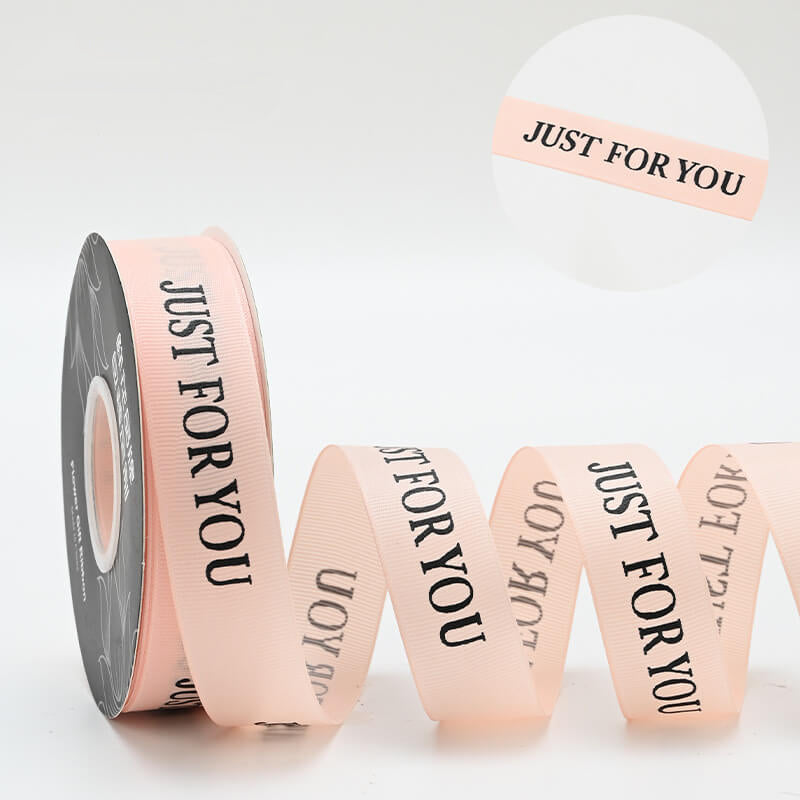 Just For You Decoration Ribbon, 2.5 cm/40 Yards