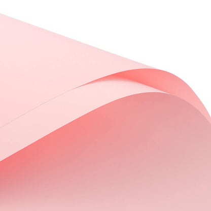 Papier d'emballage rose 