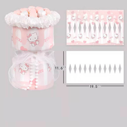 Cartoon Flower Packaging Bag