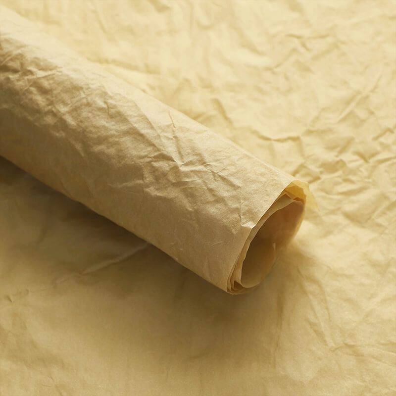 Pleated Flower Tissue Paper, 22''x 22'' - 5 sheets