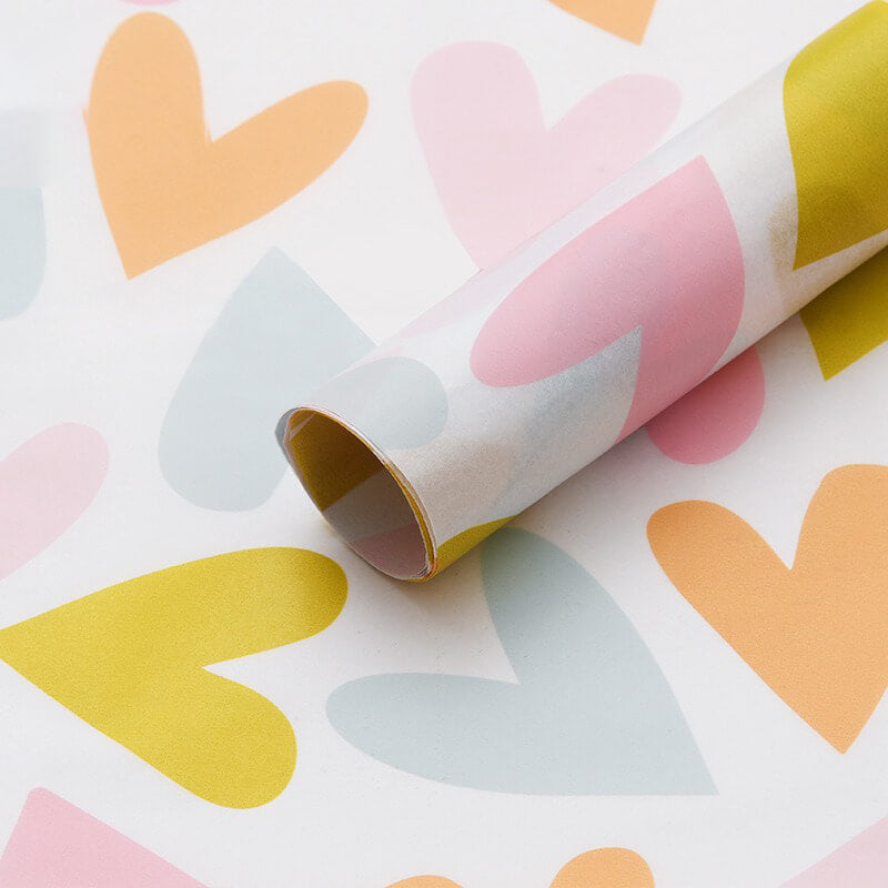 Tissue Wrapping Paper, 19.7 × 27.6 Inch