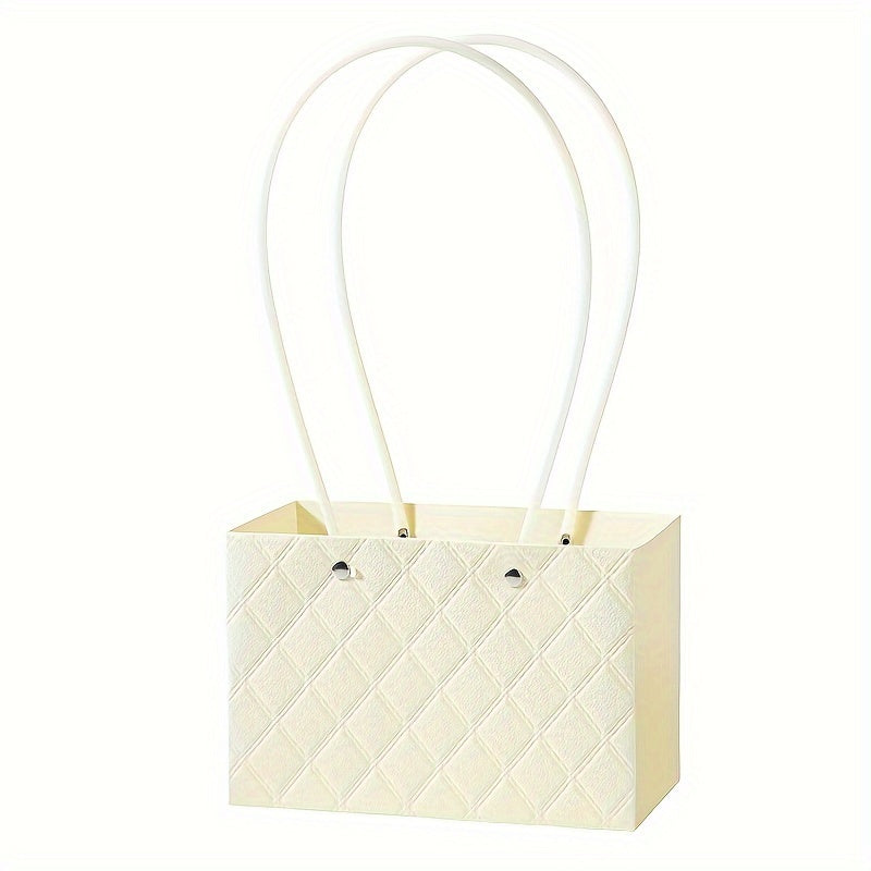 Maca Tote Flower Bag