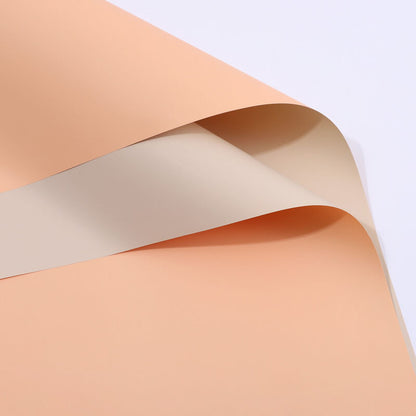 Colored Korean Wrapping Paper for Bouquets, 23x23 Inch, 20 Sheets