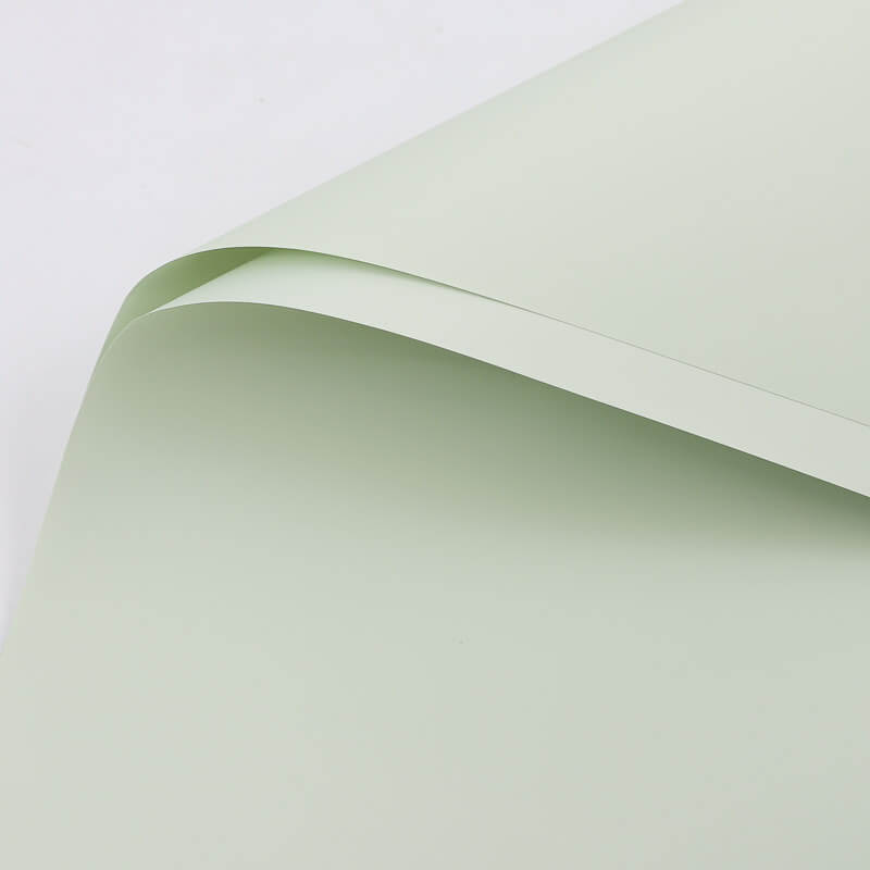 Solid-colored Matte Florist Paper, 23 x 23 Inch