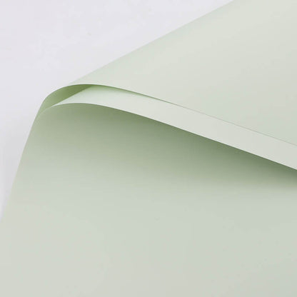 Solid-colored Matte Florist Paper, 23 x 23 Inch