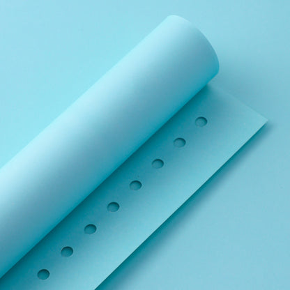 Boîte à fleurs ronde en velours 