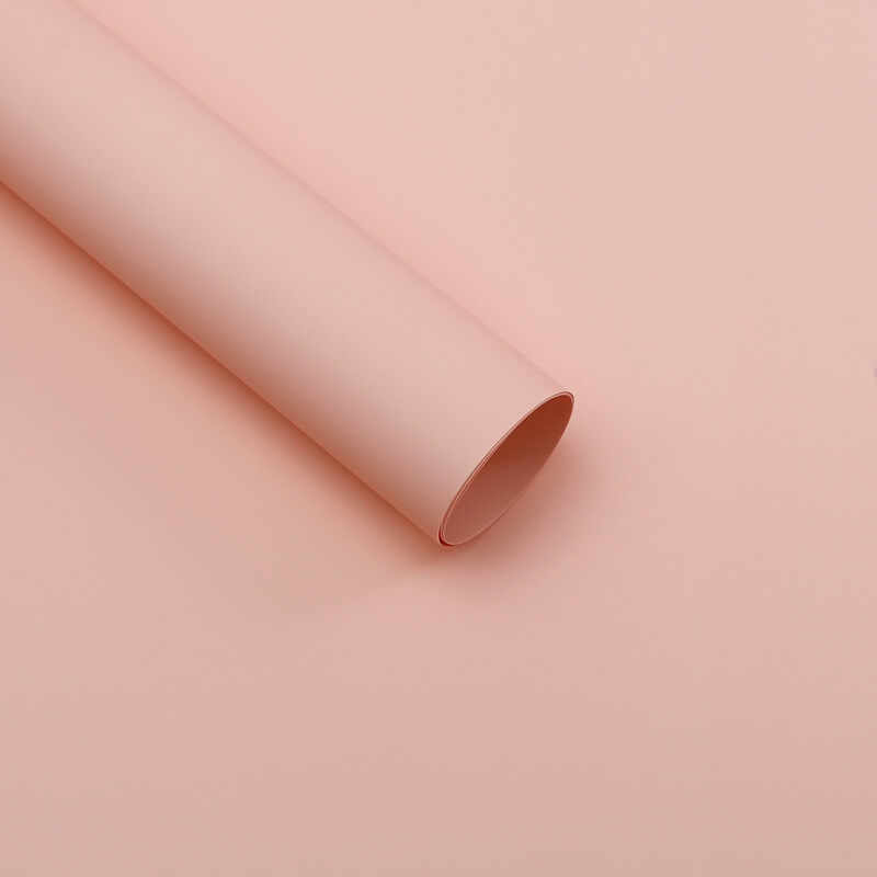 Candy Color Floral Wrapping Paper