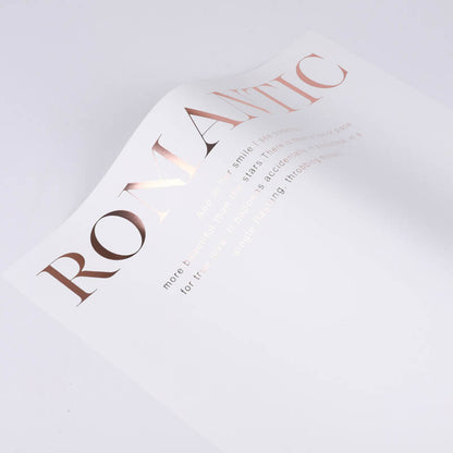 Metallic Waterproof Shimmer Paper