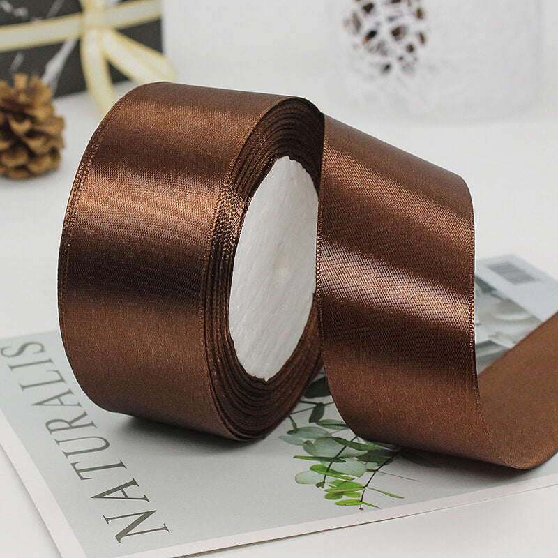 Silk Stain Ribbon, 22 Yards