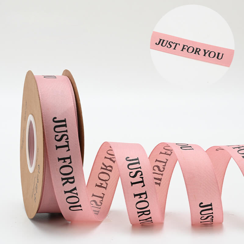Just For You Decoration Ribbon, 2.5 cm/40 Yards