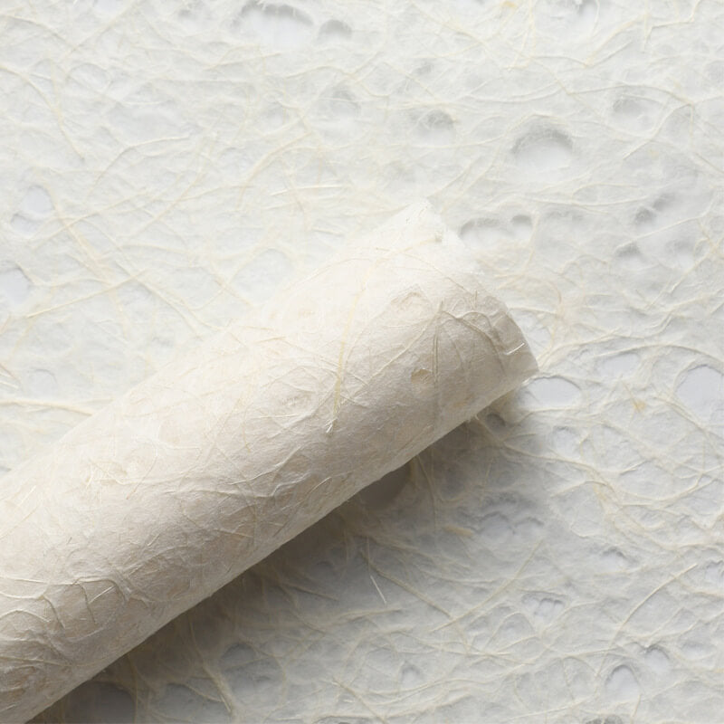 Hemp Fiber Paper, 19.7 × 27.6 Inch, 5 Sheets