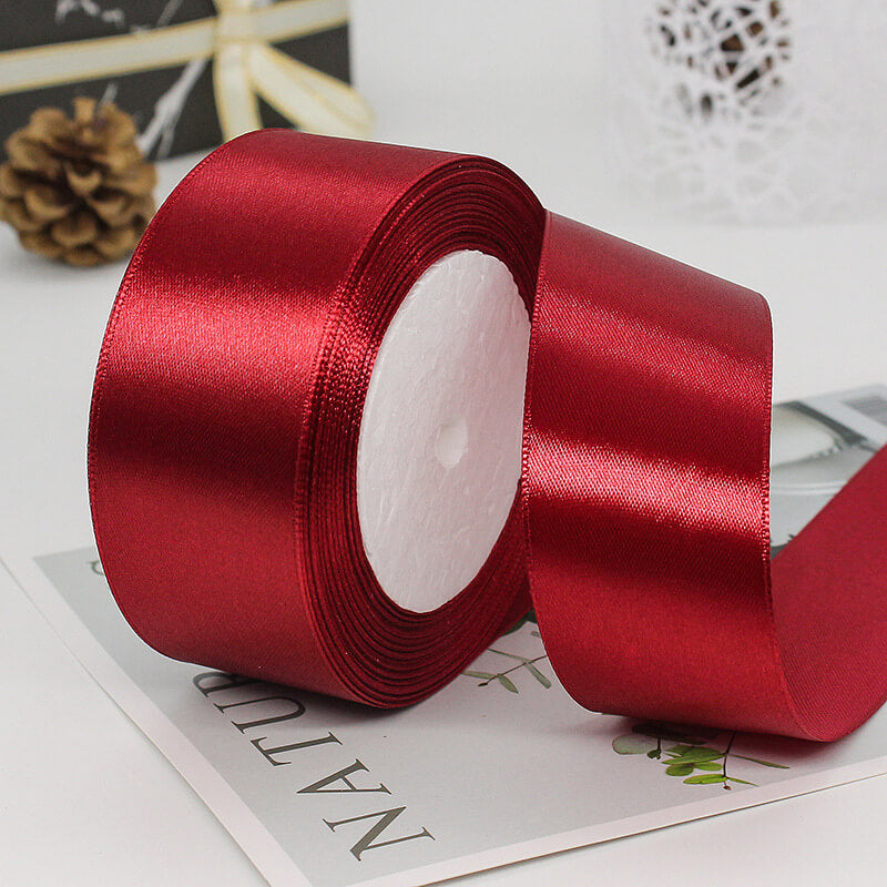 Silk Stain Ribbon, 22 Yards