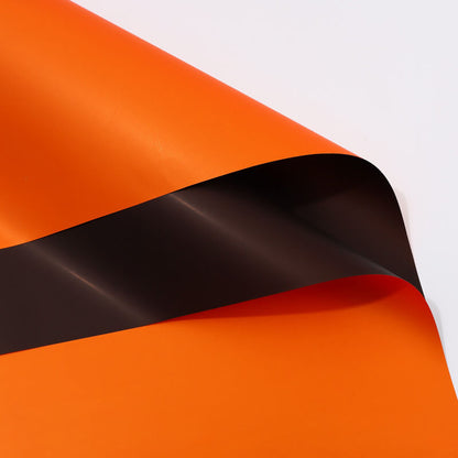 Colored Korean Wrapping Paper for Bouquets, 23x23 Inch, 20 Sheets