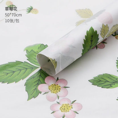 Tissue Wrapping Paper, 19.7 × 27.6 Inch