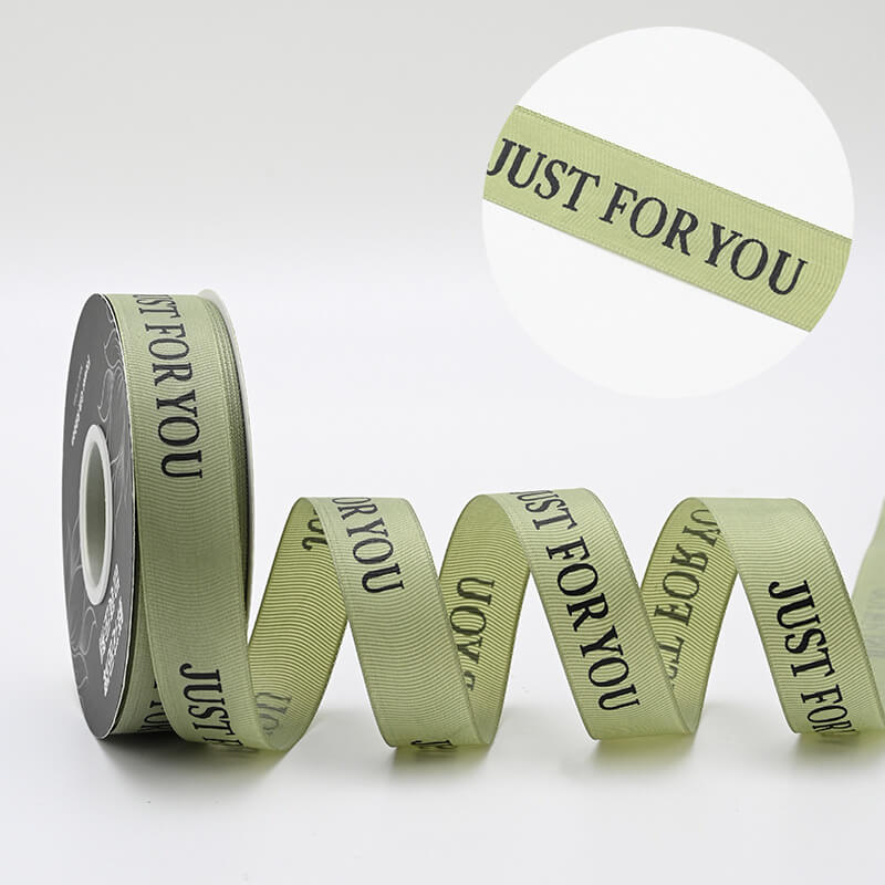 Just For You Decoration Ribbon, 2.5 cm/40 Yards