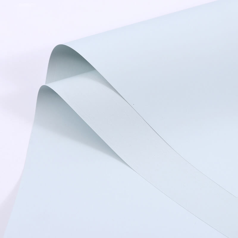 Solid-colored Matte Florist Paper, 23 x 23 Inch