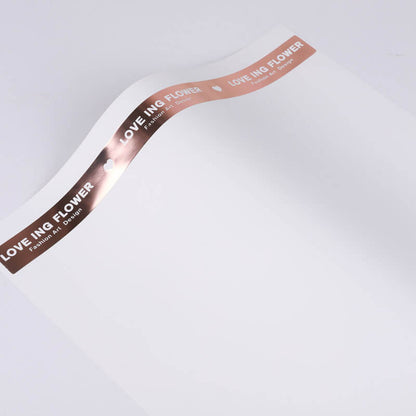 Metallic Waterproof Shimmer Paper