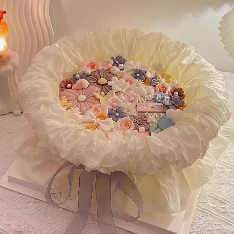 Pearlescent Wrapping Paper, 19.7 × 27.6 Inch, 20 Sheets