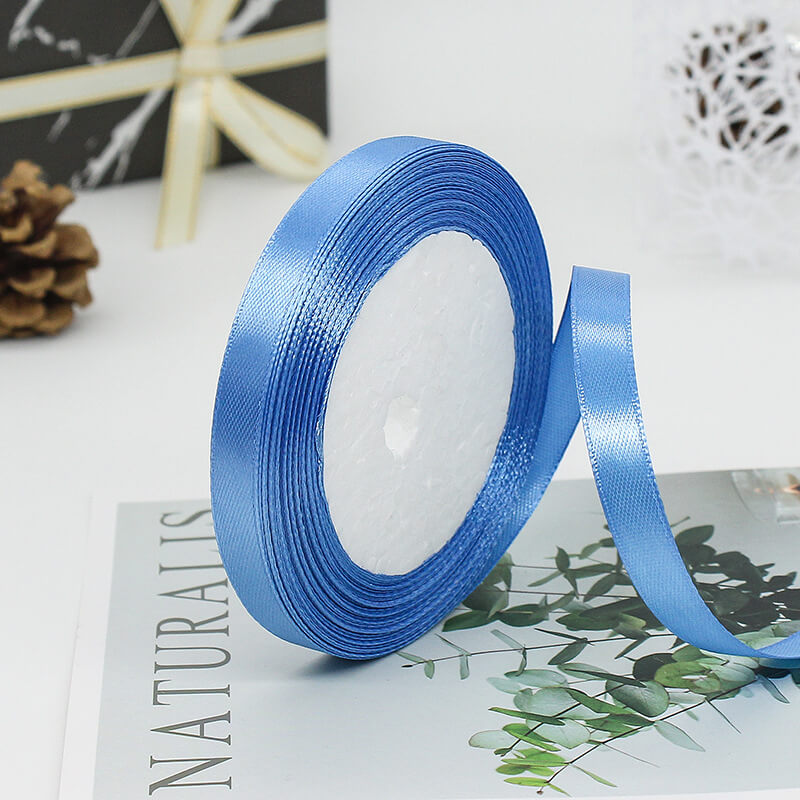 Satin Gift Flower Packaging Ribbon