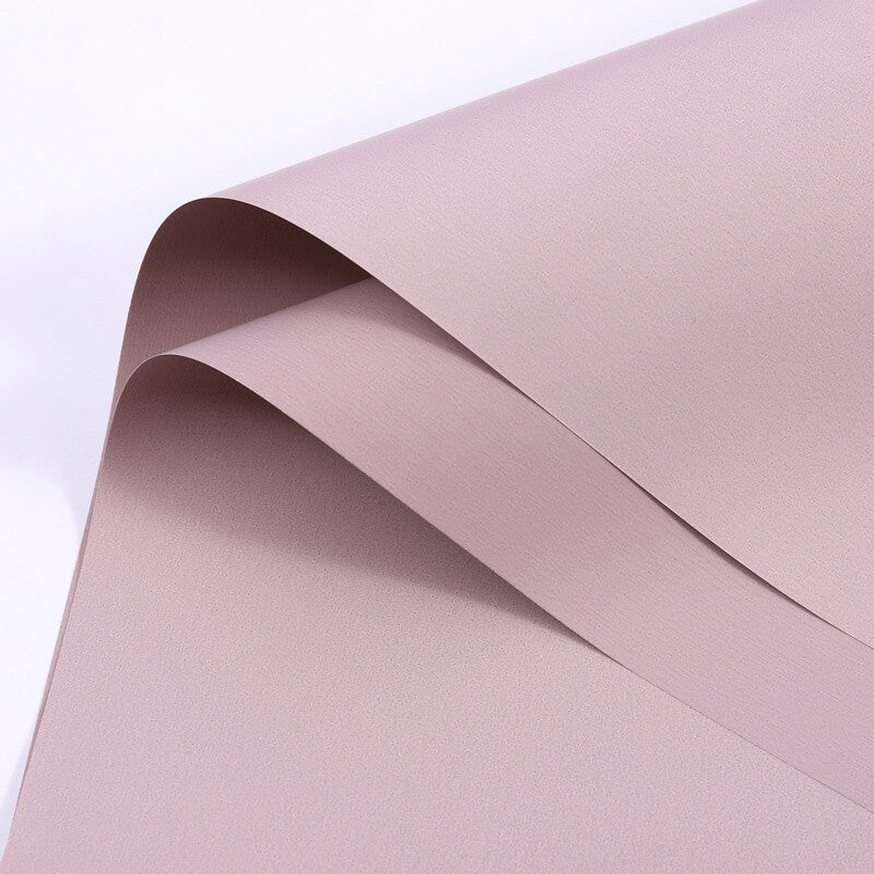 Waterproof Solid-colored Matte Florist Paper 