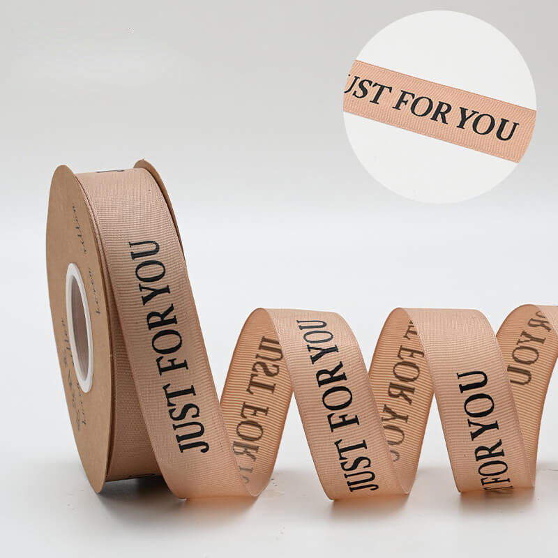 Just For You Decoration Ribbon, 2.5 cm/40 Yards