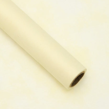 Caja de flores redonda de terciopelo 