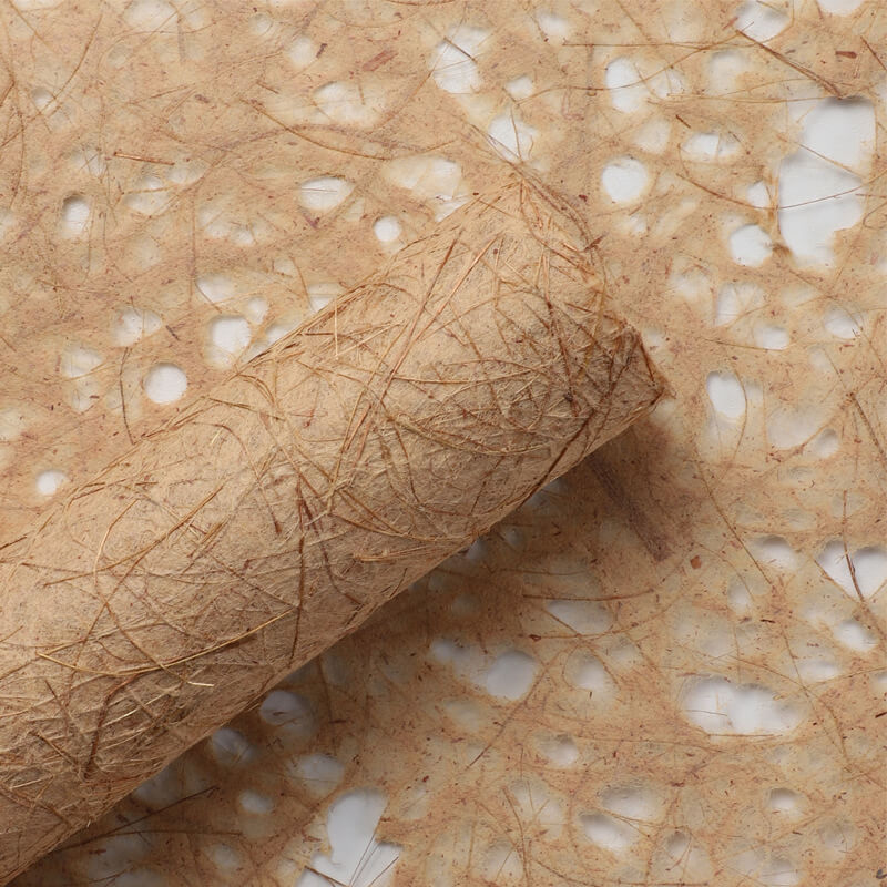 Hemp Fiber Paper, 19.7 × 27.6 Inch, 5 Sheets