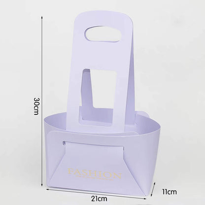 Sachet en papier pour bouquets de fleurs