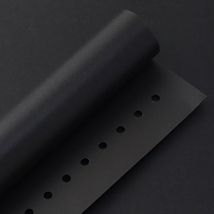 Boîte à fleurs ronde en velours 