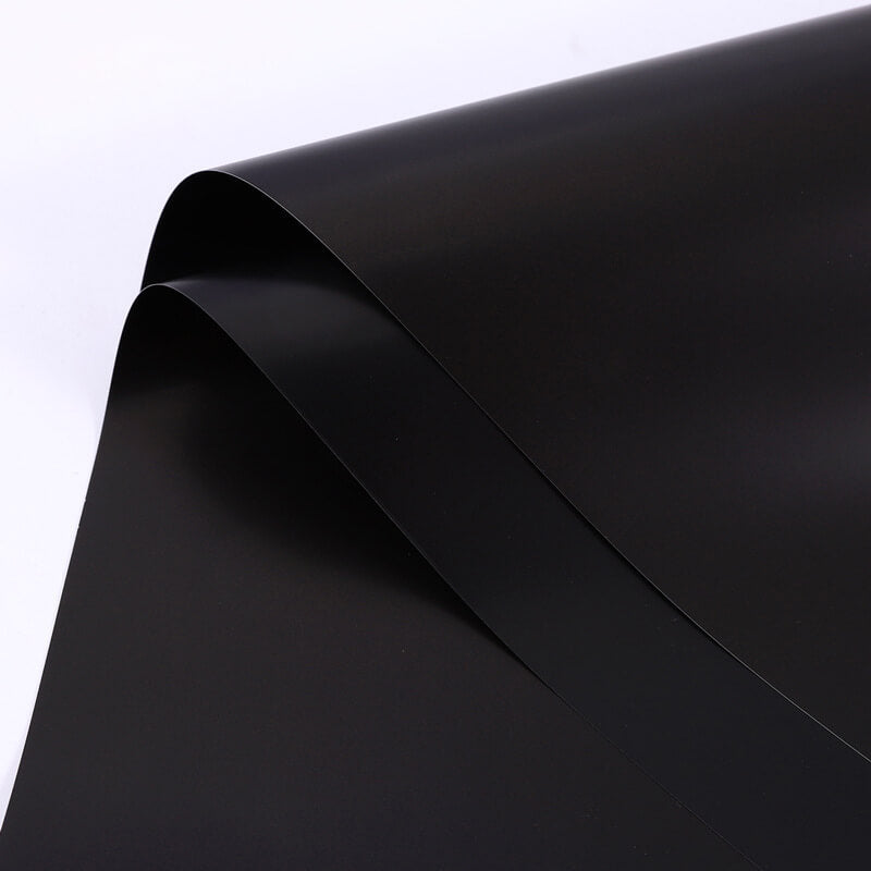 Solid-colored Matte Florist Paper, 23 x 23 Inch