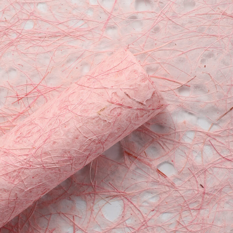 Hemp Fiber Paper, 19.7 × 27.6 Inch, 5 Sheets