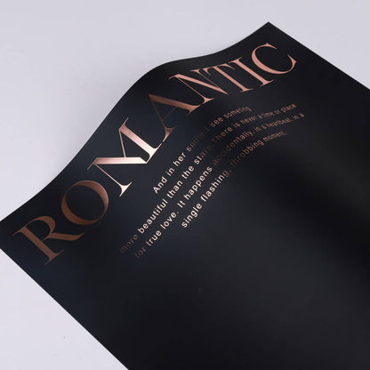 Metallic Waterproof Shimmer Paper