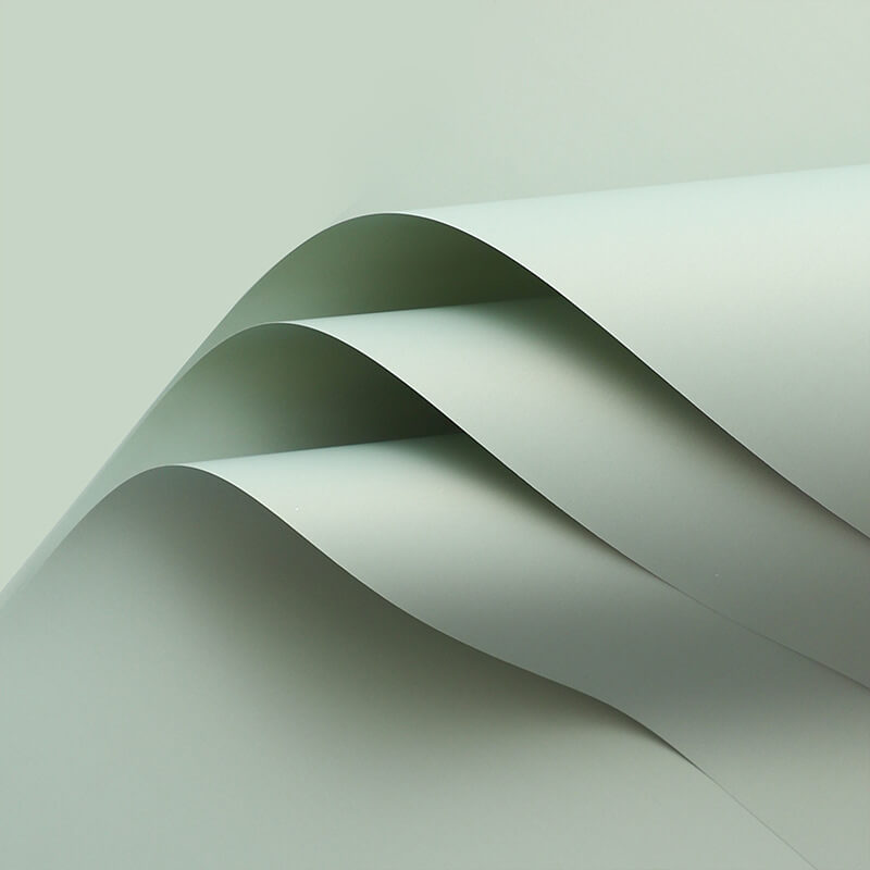 Frosted Korean Flower Wrapping Paper, 18X20 Inch, 20 Sheets