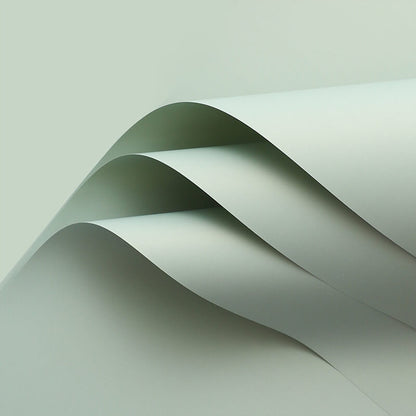 Frosted Korean Flower Wrapping Paper, 18X20 Inch, 20 Sheets