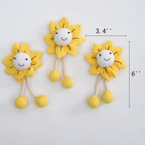 Cartoon Flower Packaging Bag