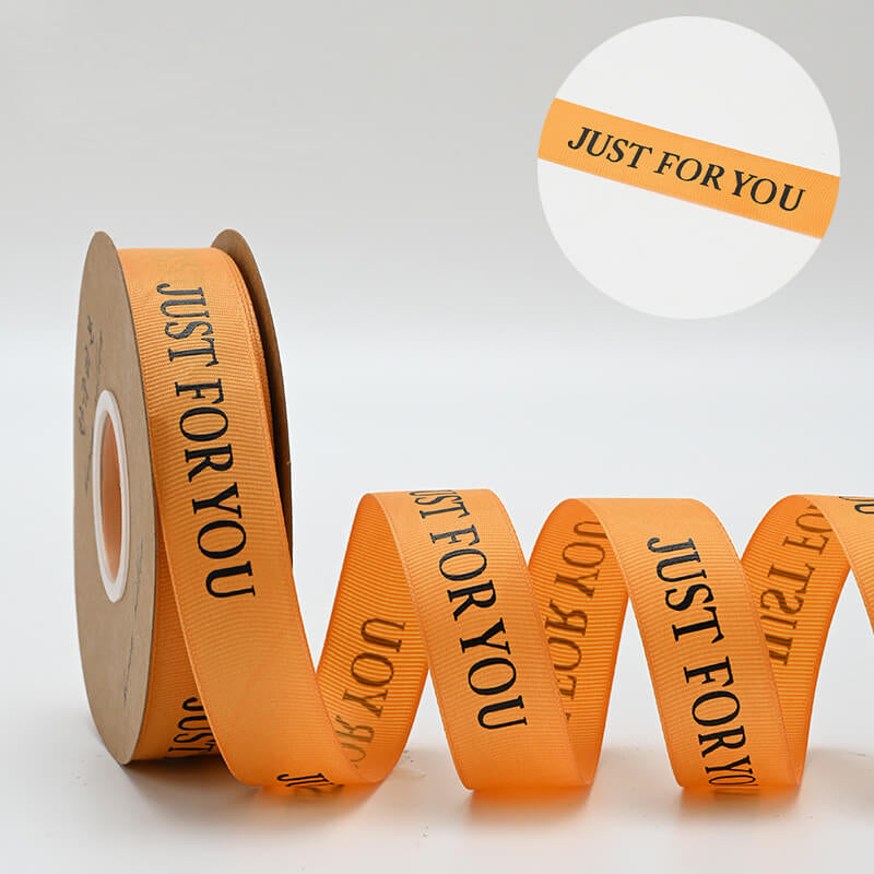 Just For You Decoration Ribbon, 2.5 cm/40 Yards