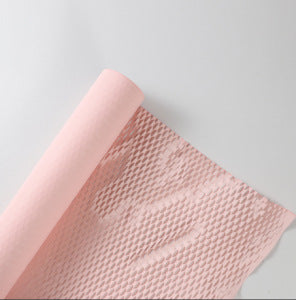 Colored Mesh WrappingPaper, 10 Sheets