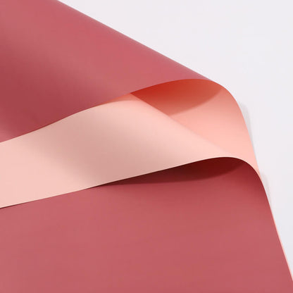 Colored Korean Wrapping Paper for Bouquets, 23x23 Inch, 20 Sheets